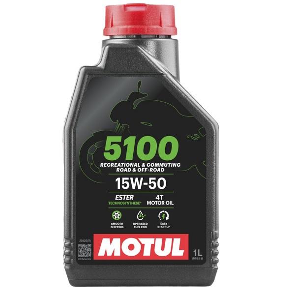 MOTUL（モチュール） 112811 MOTUL 【新商品】 5100 4T MA2 15W50