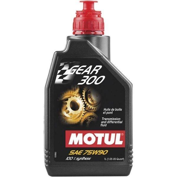 MOTUL（モチュール） ギア 300 GEAR 100%化学合成 ハイポイドギア