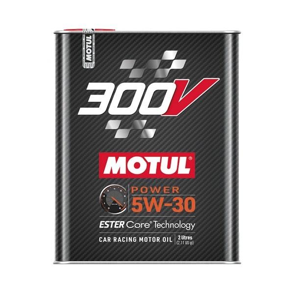 MOTUL（モチュール） 300V POWER 5W30 2L 新パケージ 代替 100%化学