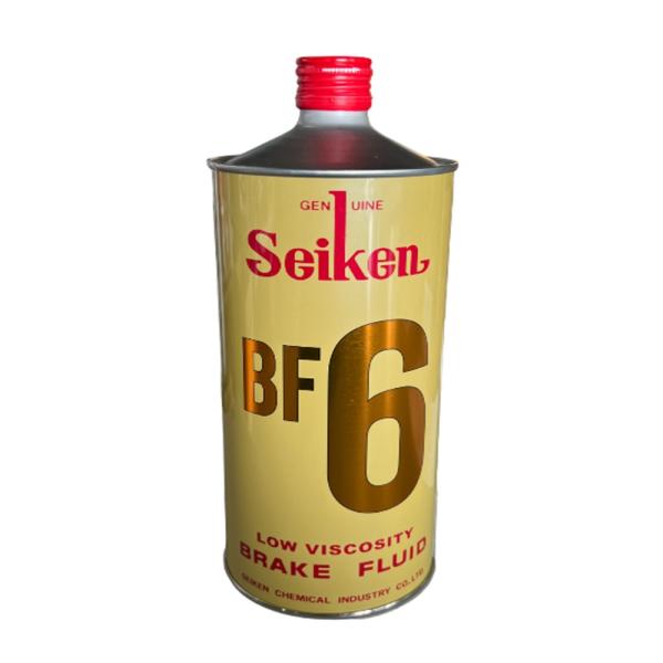 6100 Seiken 制研化学工業 ブレーキフルード BF6 欧州車に適合 1L BF-6