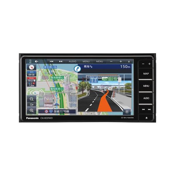 パナソニック　ストラーダ　CN-HE01WD Amazon | パナソニック(Panasonic) カーナビ ストラーダ 7インチ