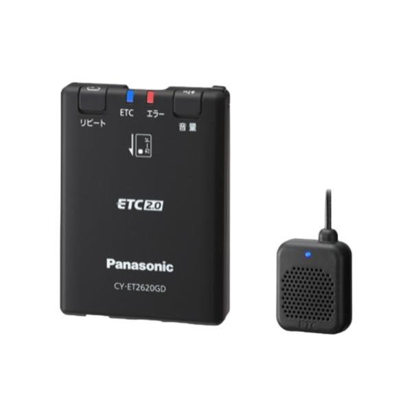 Panasonic CY-ET260GD ETC2..0車載器【未使用品】 セットアップなし】CY-ET2620GD パナソニック ETC2.0 GPS内蔵単体発話