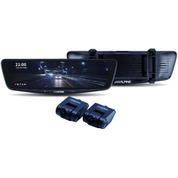 ALPINE（アルパイン） DVR-DM1000B-IC 10型 ドライブレコーダー搭載