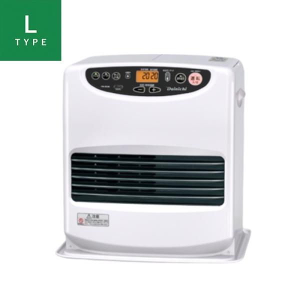 石油ファンヒーター 9L Lタイプ 2025年モデル 木造17畳 コンクリート23畳 ダイニチ FW-66L5-W tenkomori-0071_fw-66l5-w