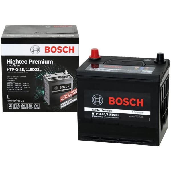 BOSCH (ボッシュ)バッテリー HTP-Q-85/115D23L（新品） BOSCH（ボッシュ） HTP-Q-85/115D23L bosch q-85/115d ハイテック