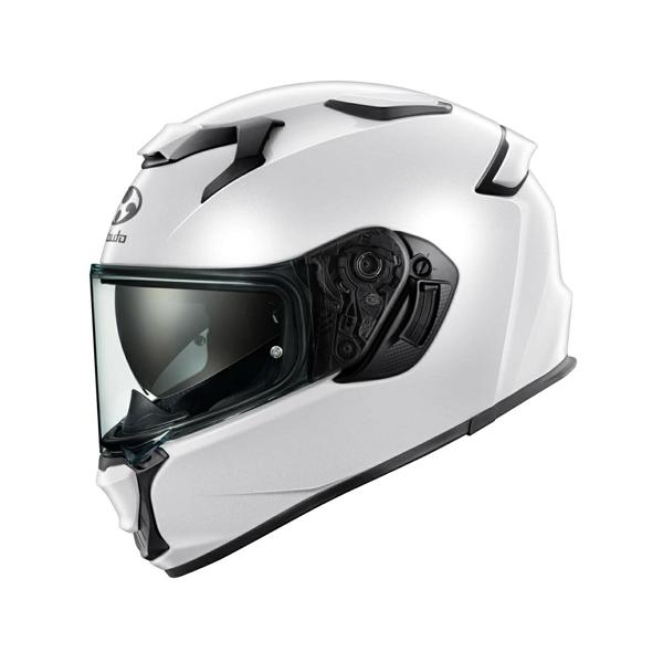 パールホワイト】Lサイズ カムイ5 OGKカブト フルフェイス ヘルメット