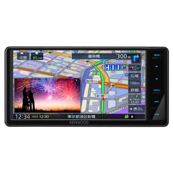 他サイト： MDR-L612W ケンウッド フルセグナビ 7インチ 200mm ハイレゾ音源 Bluetooth USB SD HDMI入力対応 KENWOOD 日本製の商品画像