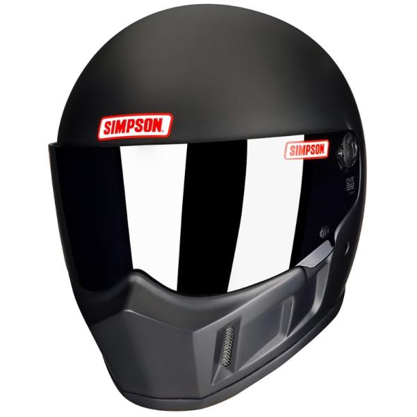 SIMPSON（シンプソン） SB15 マットブラック 61cm SIMPSON フル