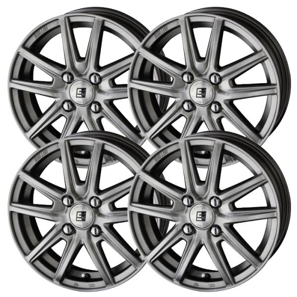 共豊 【4本セット】共豊 ザインSS 12インチ 3.50B +45 4-100 メタル