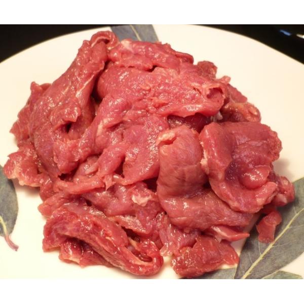 馬肉　切落とし　500ｇ　※赤身多め　【冷凍】　