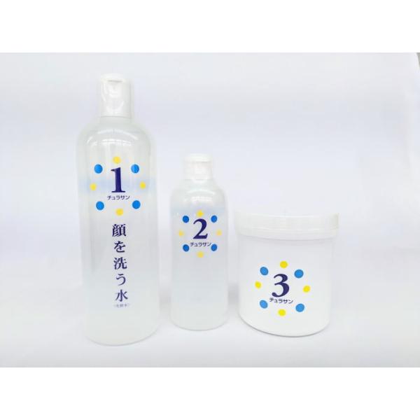カミヤマ美研 顔を洗う水 チュラサン1（化粧水） 500ml＋