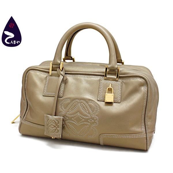ゆ*ー様 ロエベ アマソナ　ゴールド Amazona（LOEWE） 【質Shop天満屋】【人気】【値下】LOEWE(ロエベ