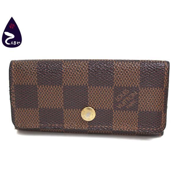 世界的に ルイヴィトン 4連キーケース キーリング N62631