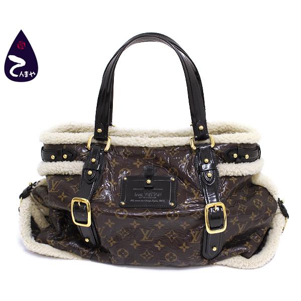LOUIS VUITTON モノグラムシアリングストーム モノグラム パテント 
