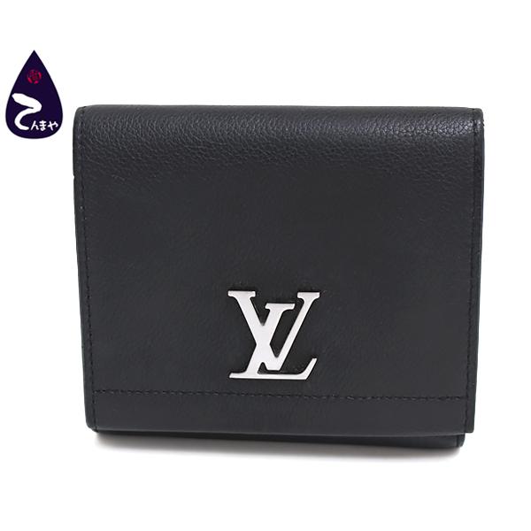 ルイ ヴィトン ロックミー2 コンパクト財布 ノワール M64309 LOUIS VUITTON（ルイ・ヴィトン） 【質Shop天満屋】【人気】ルイ