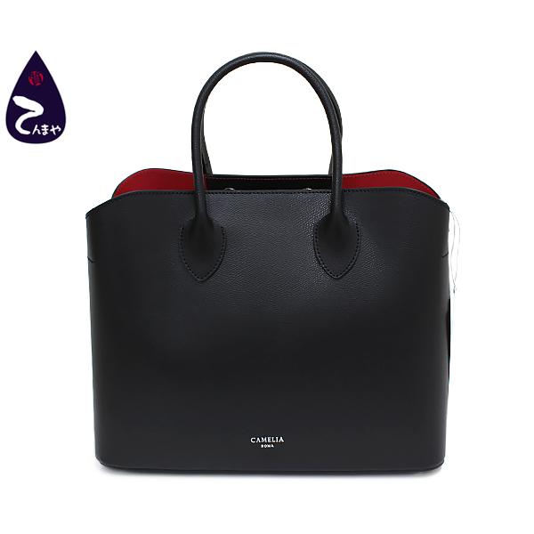 質Shop天満屋】【極上美品】カメリアローマ(Camelia Roma) レザー  