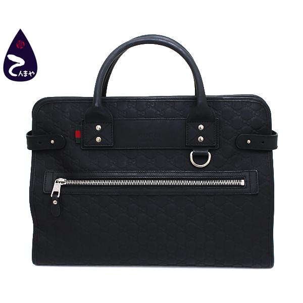 良品 GUCCI グッチ シマ GG ビジネスバッグ レザー 246410 ロゴ グッチシマ 【質Shop天満屋】【人気】GUCCI(グッチ) シマ ラバー
