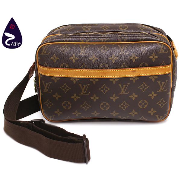 ルイヴィトン　リポーター　モノグラムショルダーバッグ　直営店購入品 楽天市場】ルイヴィトン LOUISVUITTON モノグラム リポーター PM