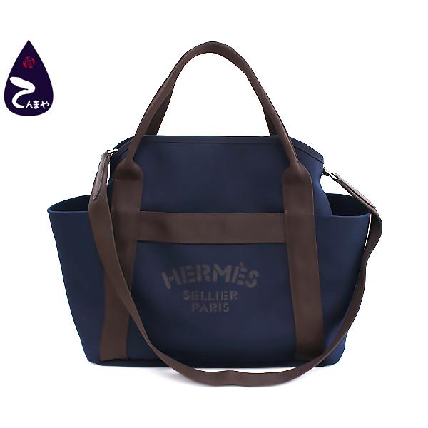 HERMES 【質Shop天満屋】【美品】エルメス キャンバス サックド HERMES 【質Shop天満屋】【美品】エルメス キャンバス サックド
