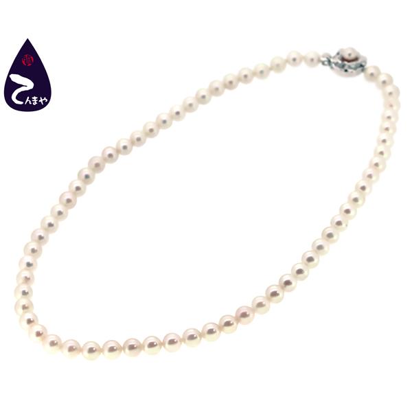 質Shop天満屋】アコヤ真珠 パールネックレス 直径 6.5-7.0mm 質Shop天満屋】アコヤ真珠 パールネックレス 直径 6.5-7.0mm