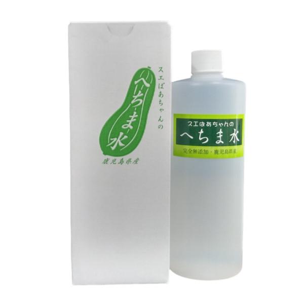 スエばあちゃんのへちま水500ml/ヘチマ水100％完全無添加のオーガニック天然化粧水