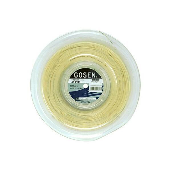 GOSEN（ゴーセン） ウミシマ AKプロ 16（1.31mm）TS7062-NA ナチュラル