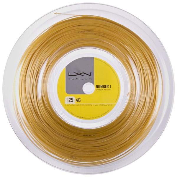 LUXILON（ルキシロン） 4G（1.25mm / 1.30mm）200mロール 硬式テニス