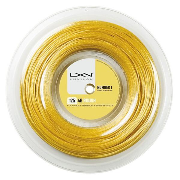 LUXILON ルキシロン 4G ラフ（1.25mm） 200mロール 硬式テニス