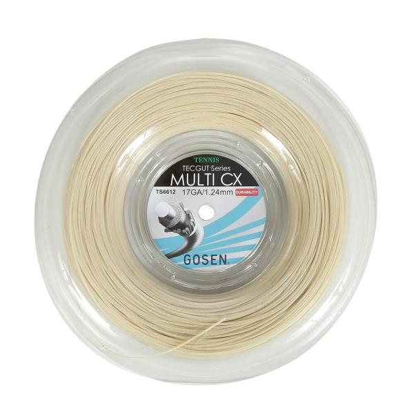 マルチcx　16 ゴーセン ロールガット 残り16針分 マルチcx 16 ゴーセン ロールガット 残り16針分 マルチcx 16 ゴーセン