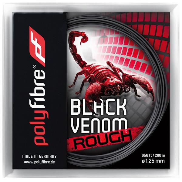 ポリファイバー ブラックヴェノム ブラック 200mロール 1.25mm 【公式