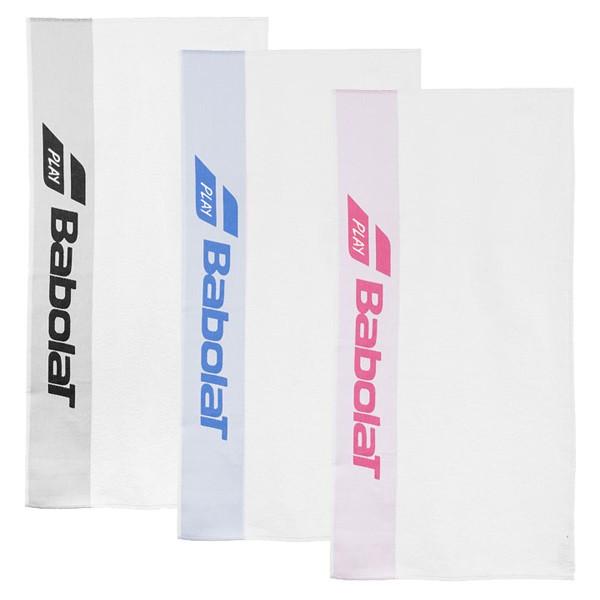 Babolat（バボラ） プレイヤー スポーツ タオル （ブラック / ブルー