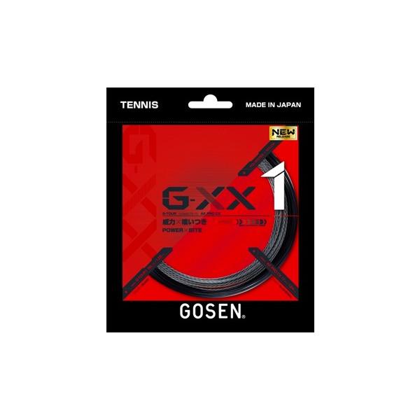 26136円 全てのアイテム GOSEN ゴーセンテニス硬式テニス ガット G−SPIN3 17 ブラック ロールTSGS312BK