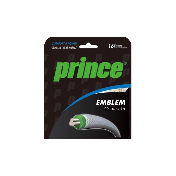 プリンス(PRINCE) テニスガット エンブレム コントロール(EMBLEM CONTROL) 16(1.30mm)/17(1.25mm)