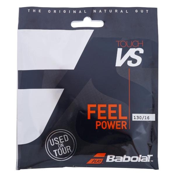 �o�{��(Babolat) �e�j�X�X�g�����O �^�b�`VS (TOUCH VS) 1.25mm/1.30mm/1.35mm (201031)