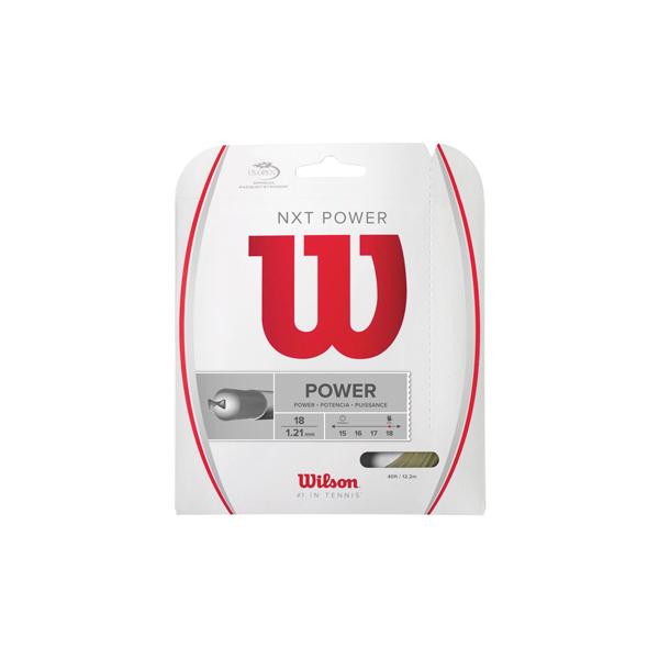 �E�C���\��(WILSON) �X�g�����O NXT POWER 18 WRZ941800
