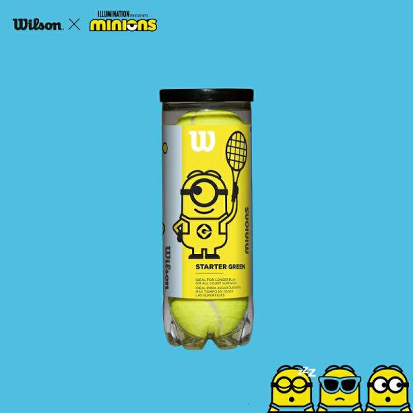 　2023年5月発売予定（2022年からの継続品）■カラー：イエロー×グリーン■原産国：タイ■備考：直径6.5cm / 1缶3球入