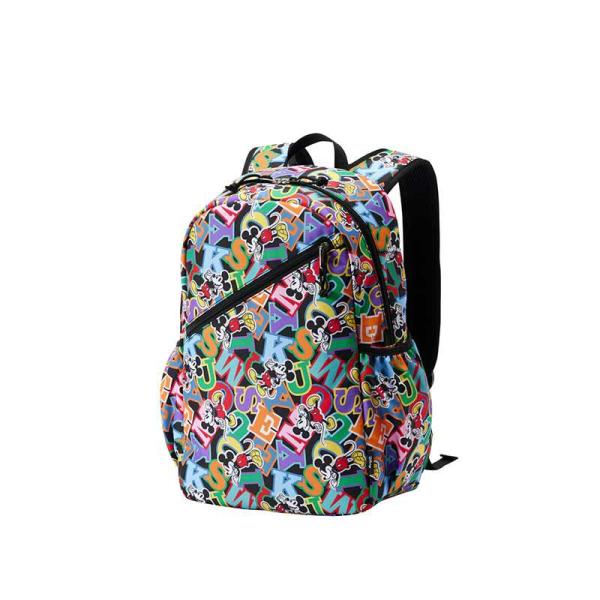 【SALE★在庫限り】プリンス(prince) ジュニアバックパック アルファベットミックス (DTB001) 【Disney Tennis Collection】【返品・交換不可