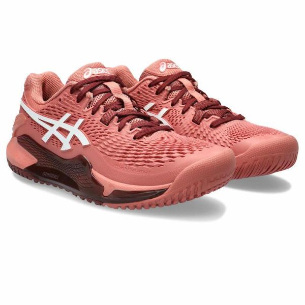 ASICS テニスシューズ ゲルレゾリューション9 OC ASICS（アシックス） 【SALE☆30%OFF】アシックス(asics) テニス