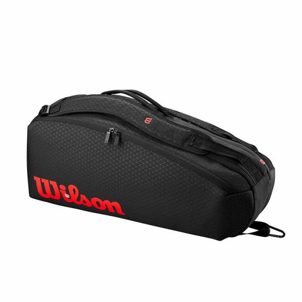 Wilson（ウイルソン） 【2025年モデル】テニスバッグ クラッシュ V3
