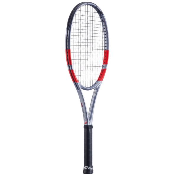 ピュアストライク100 16/19 メタリックグレー　G2 バボラ ピュアストライク 【ポイント10倍】バボラ(Babolat) テニスラケット