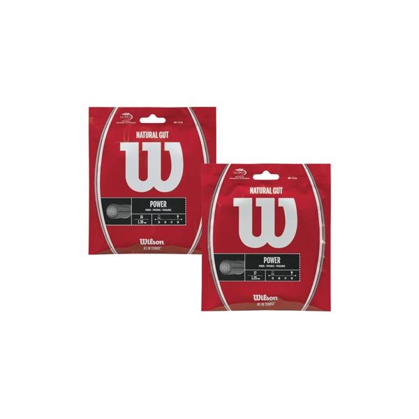 �E�C���\��(Wilson) �i�`�������K�b�g 16(1.30mm)/WRZ999800 17(1.25mm)/WRZ999900