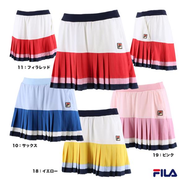 フィラ FILA テニスウェア レディス スコート VL2455