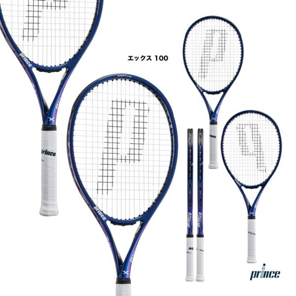 プリンス prince テニスラケット エックス 100 X 100 7TJ180