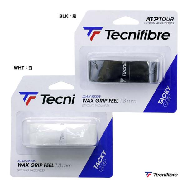 テクニファイバー Tecnifibre グリップテープ WAX FEEL GRIP TFAA001 :tfb-acg-tfaa001:テニスステーション  通販 