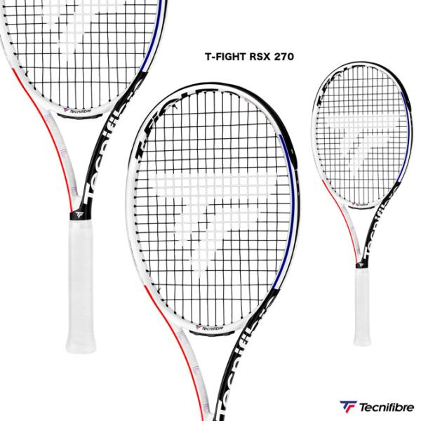 テクニファイバー Tecnifibre テニスラケット T-ファイト アールエスエックス 270 T-FIGHT RSX 270 TFRFT11