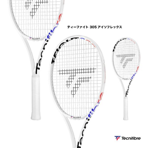 テクニファイバー Tecnifibre テニスラケット ティーファイト 305 アイソフレックス T-FIGHT 305 ISOFLEX TFRFT21