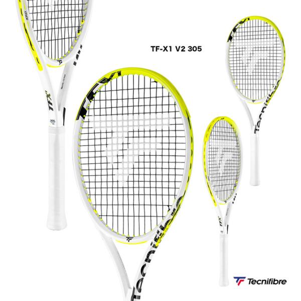Tecnifibre テクニファイバー テニスラケット TF-エックス1 V2