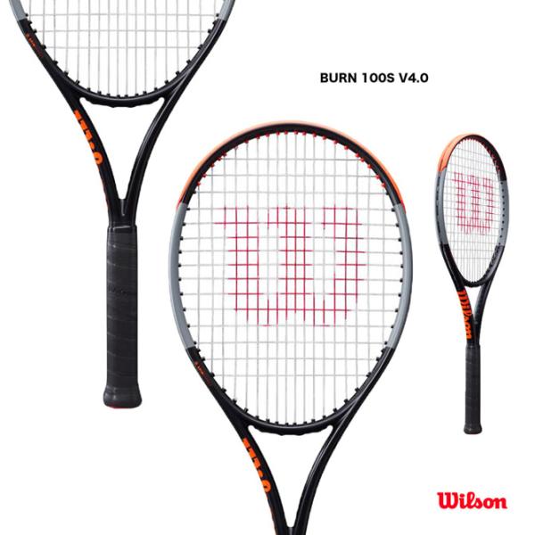 ウイルソン Wilson テニスラケット バーン 100S V4.0  BURN 100S V4.0  WR044811