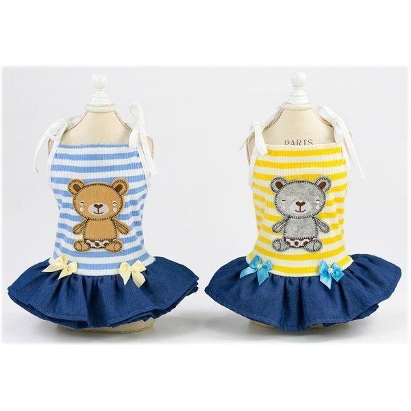 犬の服 サーキュラースカート クマ ちょう結び 着ぐるみ コスチューム ドッグウエア ペット服 犬洋服 Aki Cw2 0608ff166 Fryヤフーショップ 通販 Yahoo ショッピング