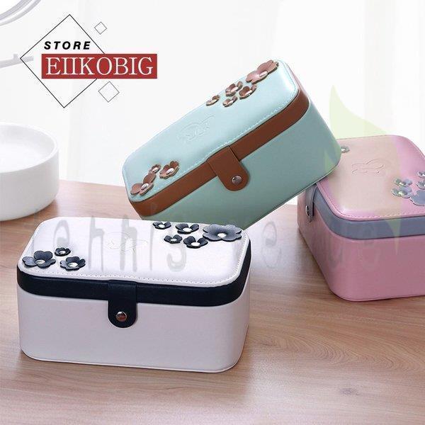 ジュエリーボックス アクセサリーケース アクセサリー収納 コンパクト ピアス ネックレス 指輪 保管 携帯 小物入れ 可愛い 旅行 大容量 宝石箱 Aki Ssh Fryヤフーショップ 通販 Yahoo ショッピング